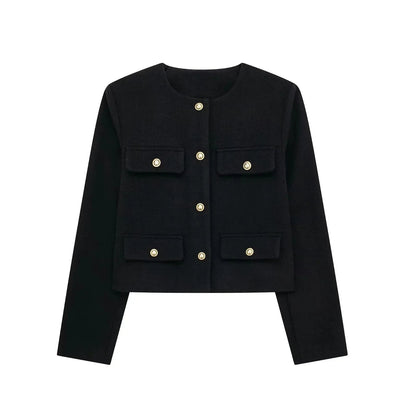 Veste courte Maris pour dames | Vintage courte, pour looks affirmés