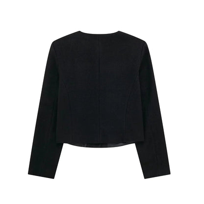 Veste courte Maris pour dames | Vintage courte, pour looks affirmés