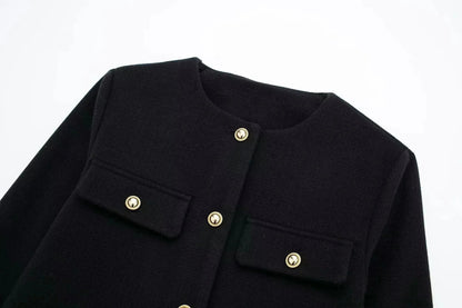 Veste courte Maris pour dames | Vintage courte, pour looks affirmés