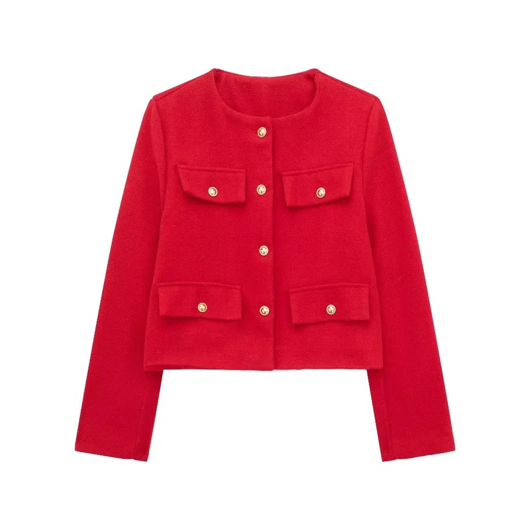 Veste courte Maris pour dames | Vintage courte, pour looks affirmés