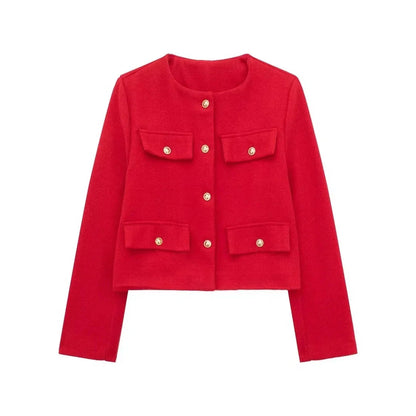 Veste courte Maris pour dames | Vintage courte, pour looks affirmés