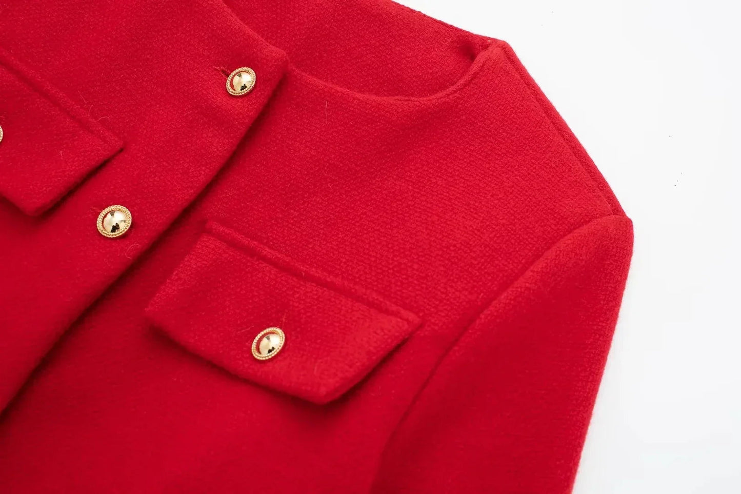 Veste courte Maris pour dames | Vintage courte, pour looks affirmés