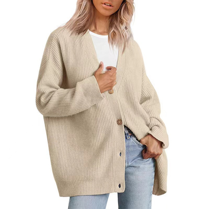 Chaleco Marit Lang para Mujer | Casual con Cierre de Botones
