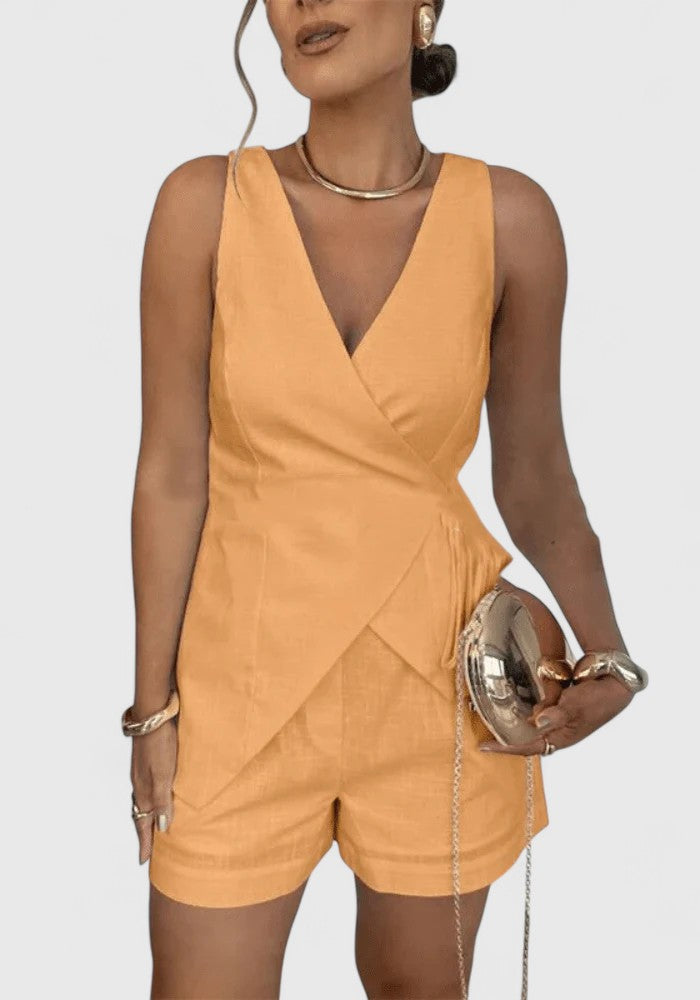 Elodie Elegante Mono para Dama | Estilo Fluido, Confort Chic