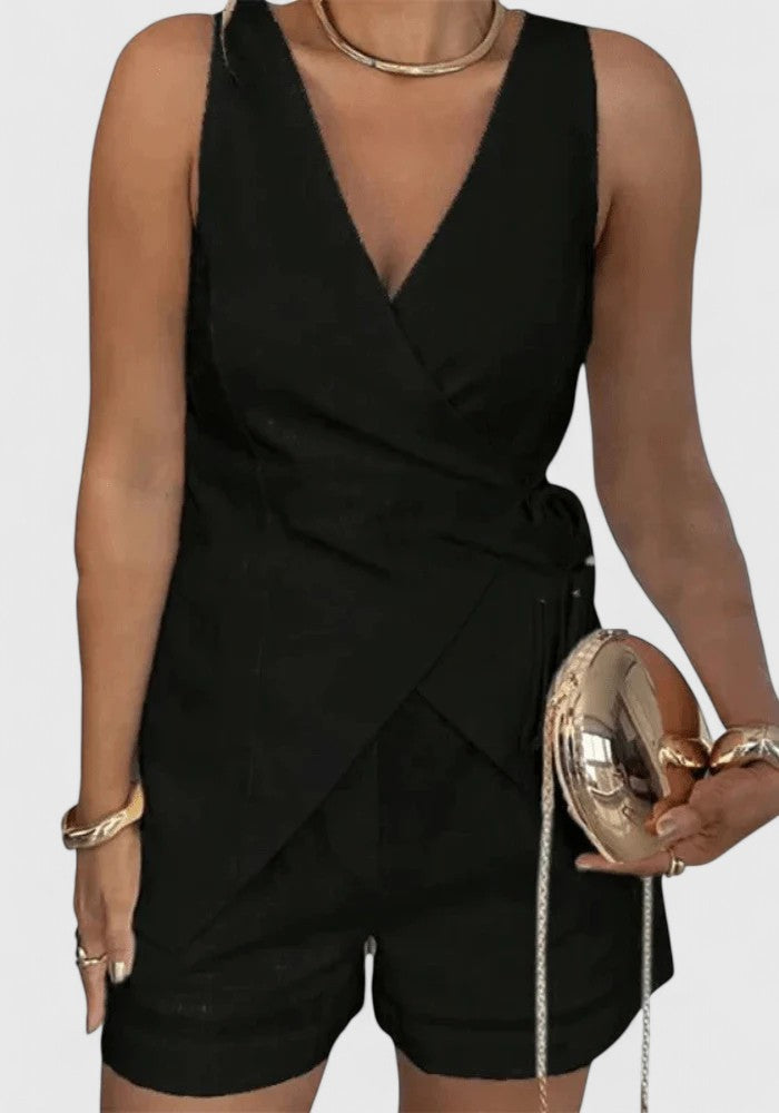 Elodie Elegante Mono para Dama | Estilo Fluido, Confort Chic