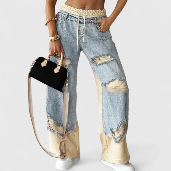 Pantalón de chándal casual Olivia para mujer | Amplio, comodidad street-chic
