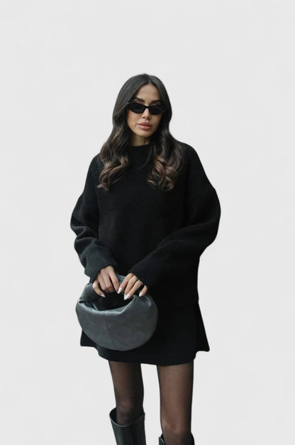 Conjunto de Suéteres Cómodos Xamira para Damas | Suave, Estiloso y Versátil