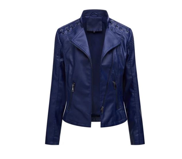 Vera Lamsleren Jasje Voor Dames | Luxe Leatherlook, Veelkleurig