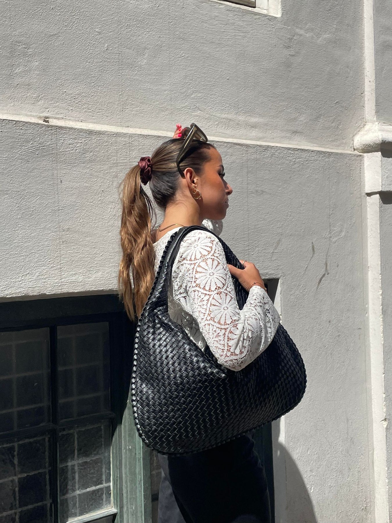 Lina Everyday Cabas para Damas | Amplio, Estiloso Cuero Vegano