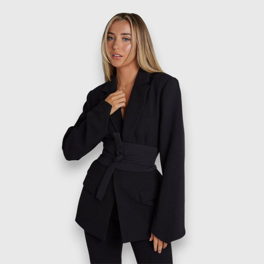 Noémie Blazer Voor Dames | Getailleerde Pasvorm, Veelzijdige Laag