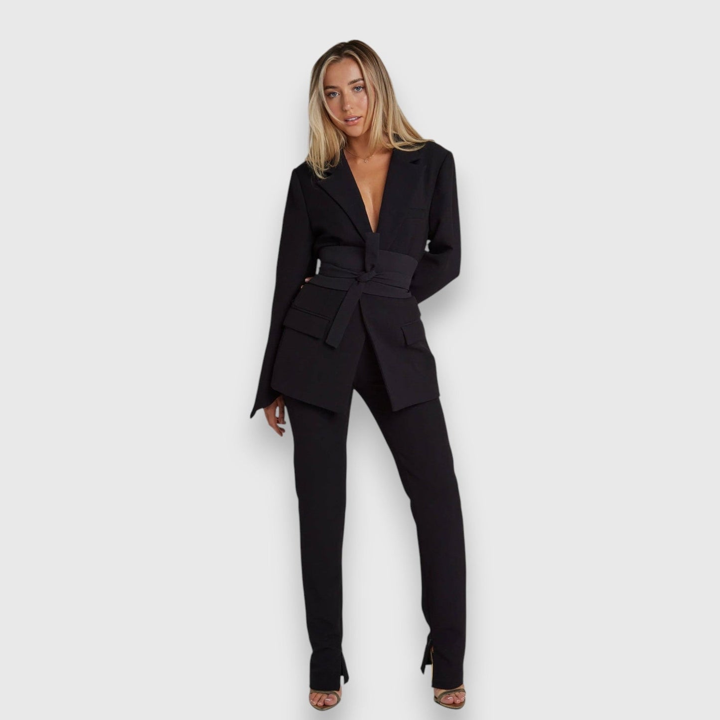 Noémie Blazer Voor Dames | Getailleerde Pasvorm, Veelzijdige Laag