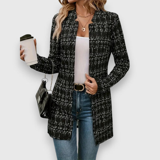 Esmee Blazer Voor Dames | Open Front, Lichte Laag