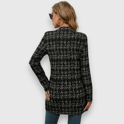 Esmee Blazer Voor Dames | Open Front, Lichte Laag