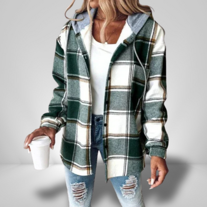 Seravina Jas Voor Dames | Capuchon Comfort, Casual Dagelijks Draagbaar
