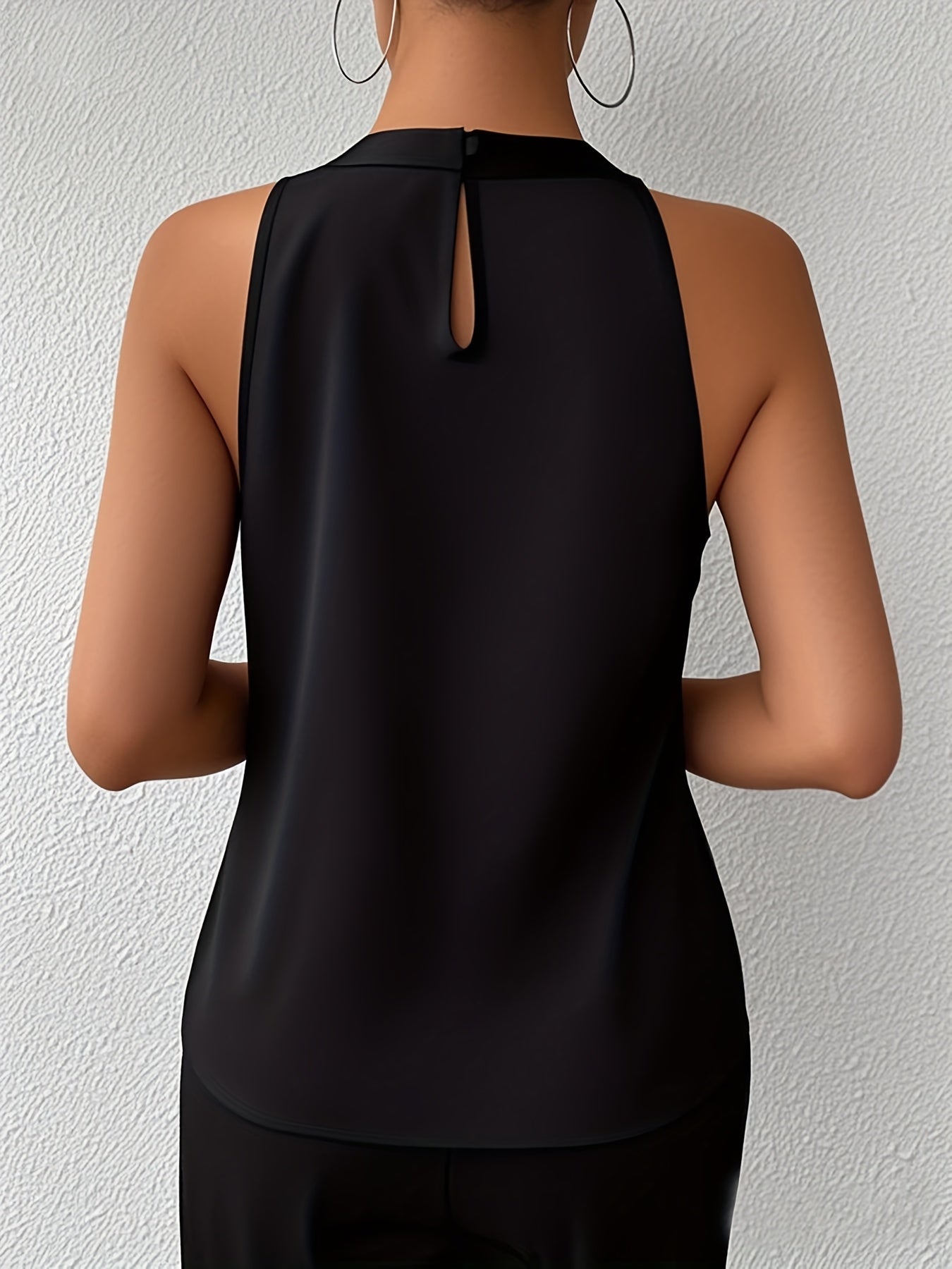 Elira Satijnen Blouse Voor Dames | Open-Schouder Elegant, Veelzijdige Stijl