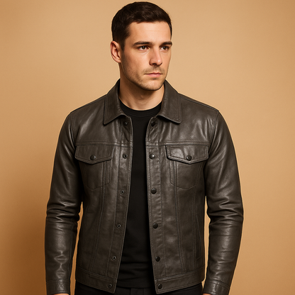 Sandro Bikerjack Voor Heren | Slim Fit, Streetstyle Look