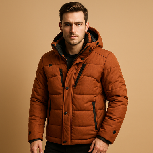 Rafael Don Sparka Voor Heren | Warme Capuchon, Winter Beschermer