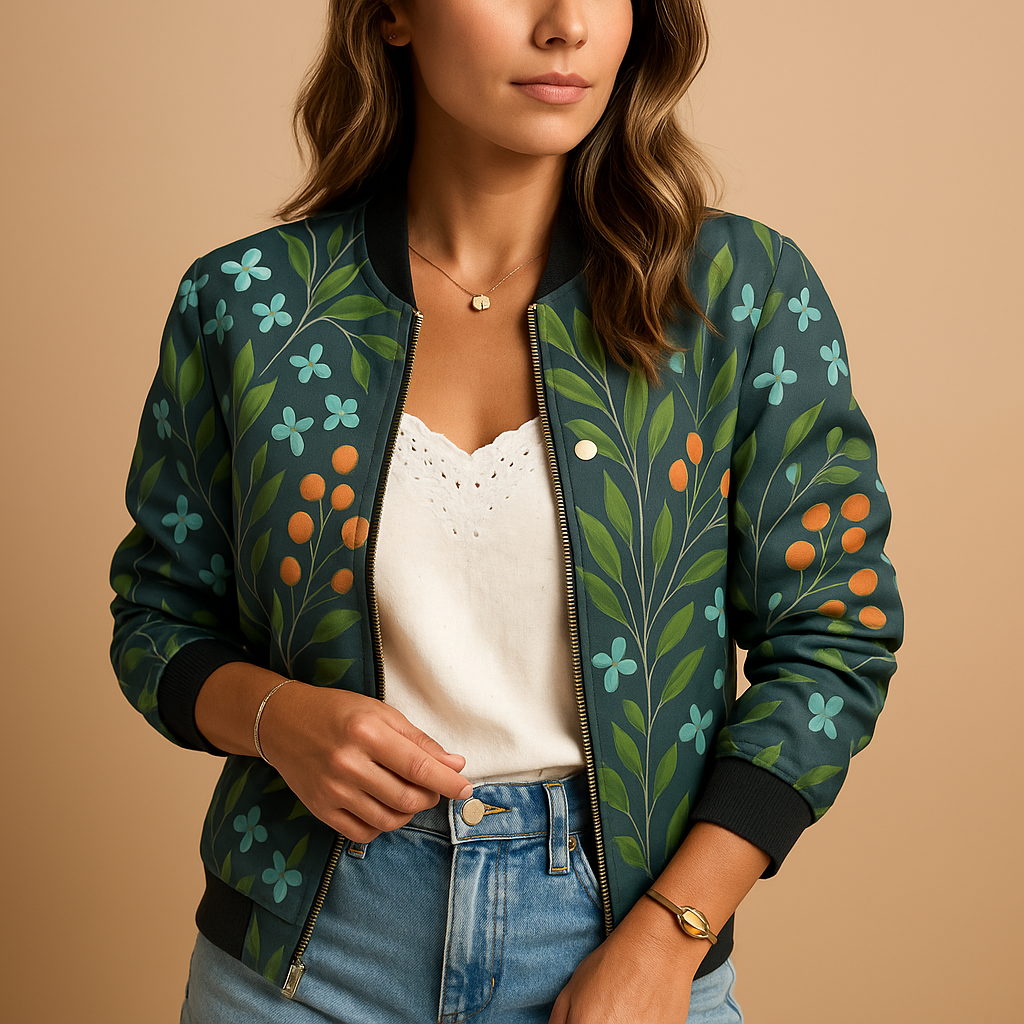 Nova Zomerjas voor Dames | Lichtgewicht Printjas