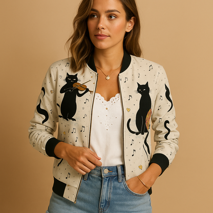 Nova Zomerjas voor Dames | Lichtgewicht Printjas