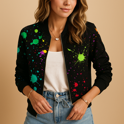 Nova Zomerjas voor Dames | Lichtgewicht Printjas