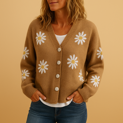 Mariska | Gebreid Vest voor Dames
