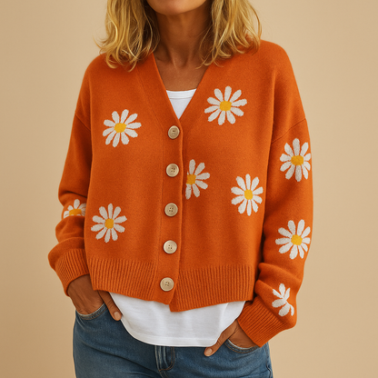Mariska | Gebreid Vest voor Dames