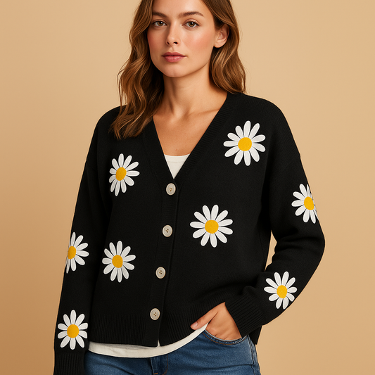 Mariska | Gebreid Vest voor Dames