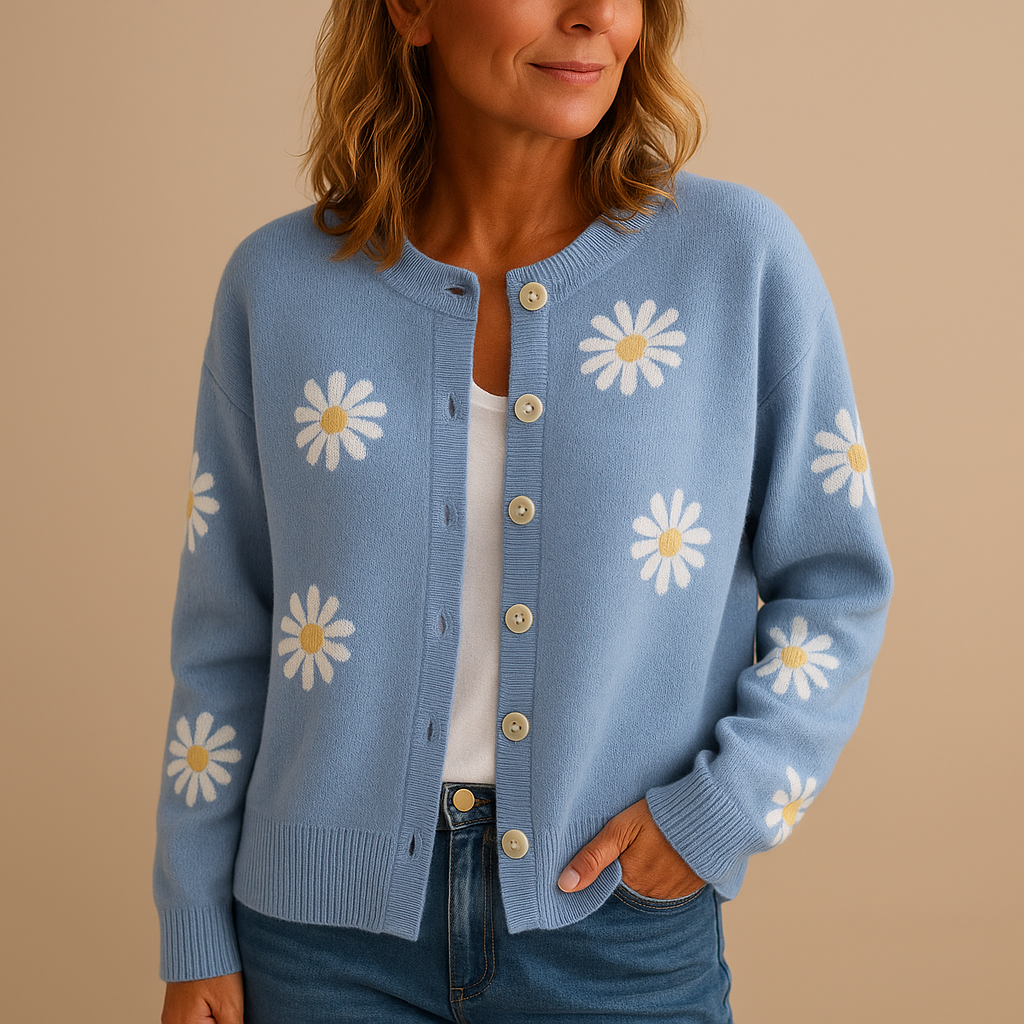 Mariska | Gebreid Vest voor Dames