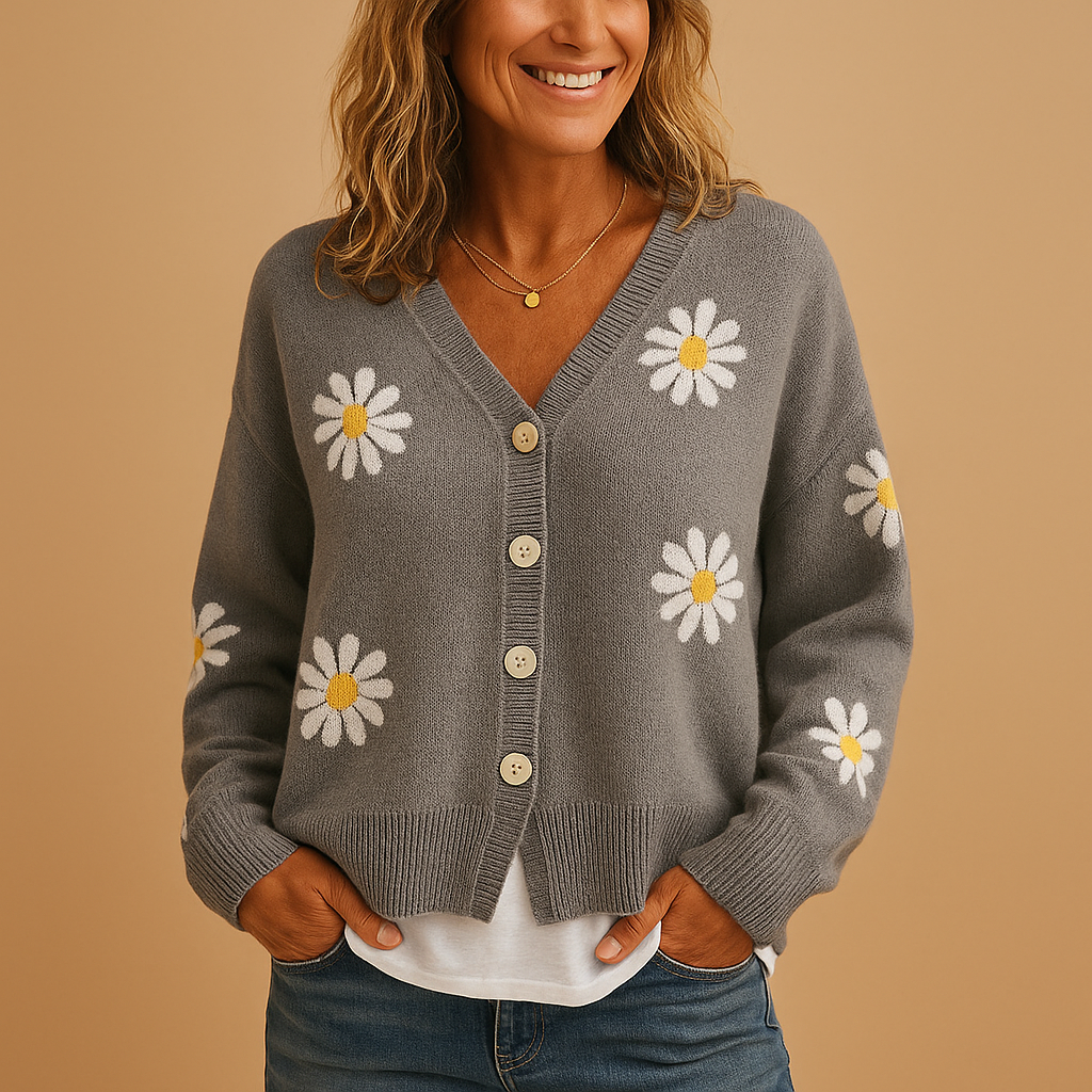 Mariska | Gebreid Vest voor Dames