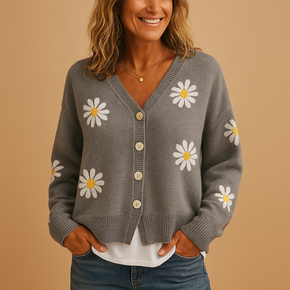 Mariska | Gebreid Vest voor Dames