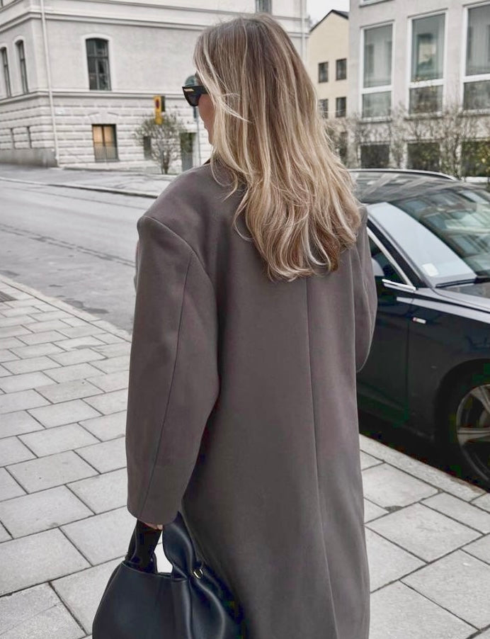 Jantine | Lange Oversized Jas voor Dames