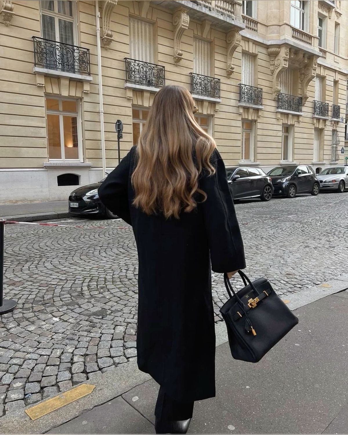 Jantine | Lange Oversized Jas voor Dames
