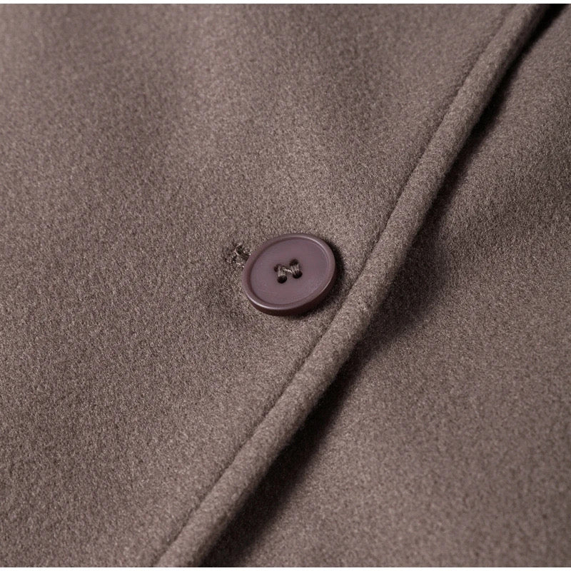 Jantine | Lange Oversized Jas voor Dames