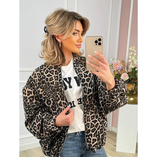 Eloise | Teddy Bomber Jas voor Dames