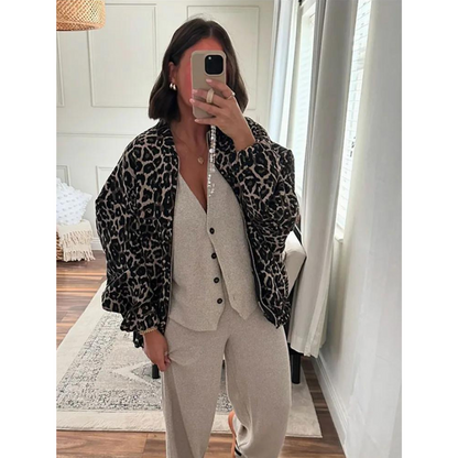 Eloise | Teddy Bomber Jas voor Dames