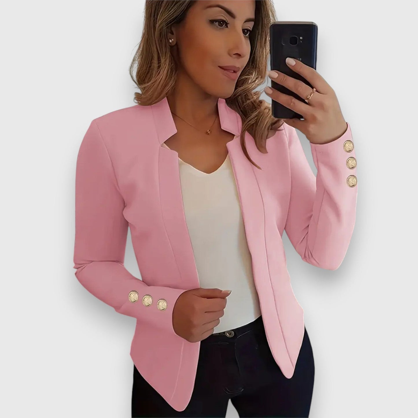 Amélie Blazer Voor Dames | Tijdloos, Elegant En Veelzijdig