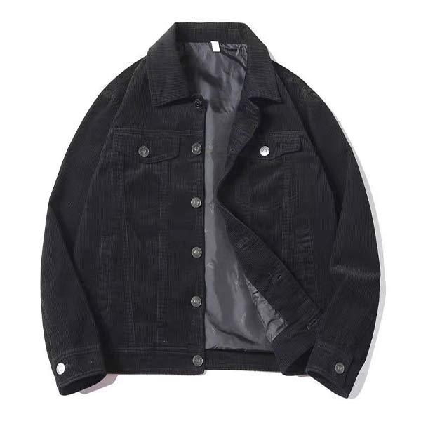 Ruud – Oversized Herenjas Met Knopen