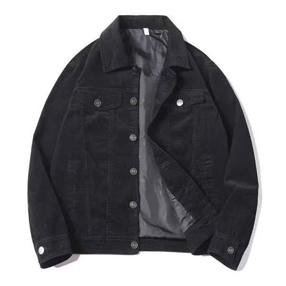 Ruud – Oversized Herenjas Met Knopen