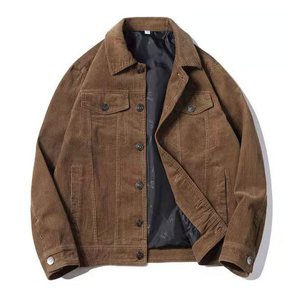Ruud – Oversized Herenjas Met Knopen