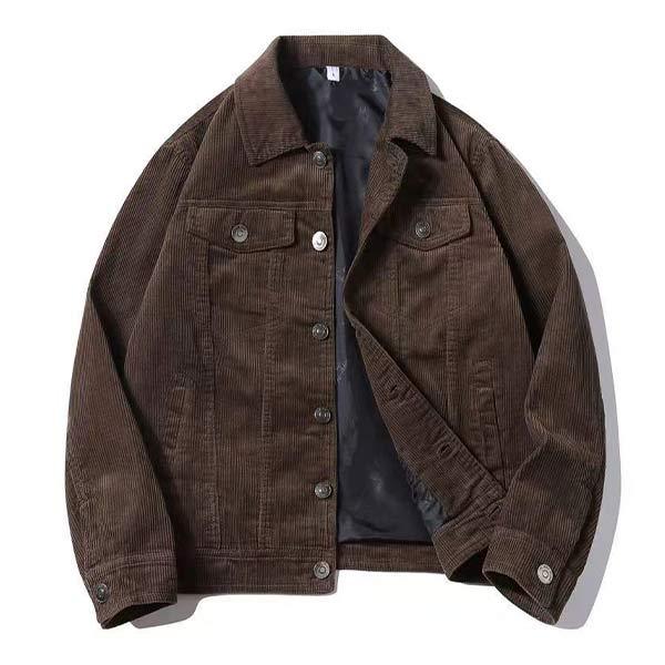 Ruud – Oversized Herenjas Met Knopen